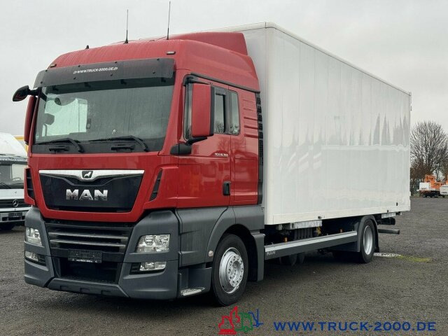MAN TGX 18.360 BDF- Koffer XL Haus Standhzg 277TKM - משאית תיבה: תמונה 2 MAN TGX 18.360 BDF- Koffer XL Haus Standhzg 277TKM - משאית תיבה: תמונה 2