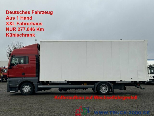 MAN TGX 18.360 BDF- Koffer XL Haus Standhzg 277TKM - משאית תיבה: תמונה 1 MAN TGX 18.360 BDF- Koffer XL Haus Standhzg 277TKM - משאית תיבה: תמונה 1