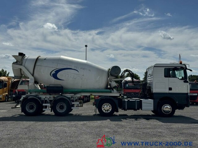 MAN TGX 18.460 XL Stetter Schwing 10m3 Deutscher LKW - משאית מערבלת בטון: תמונה 4 MAN TGX 18.460 XL Stetter Schwing 10m3 Deutscher LKW - משאית מערבלת בטון: תמונה 4