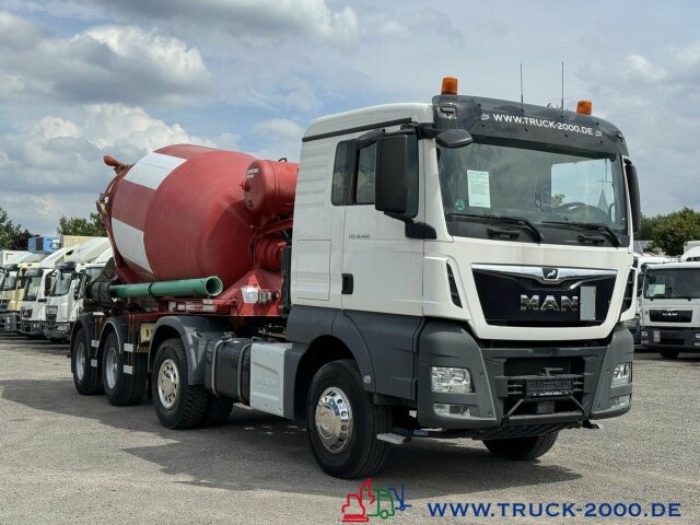 MAN TGX 18.460 XL Stetter Schwing 10m3 Deutscher LKW - משאית מערבלת בטון: תמונה 3 MAN TGX 18.460 XL Stetter Schwing 10m3 Deutscher LKW - משאית מערבלת בטון: תמונה 3