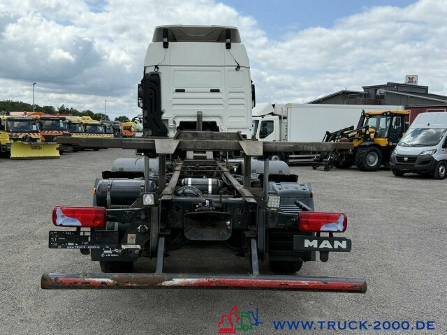 MAN TGX 26.480 XLX Haus Bett hydr Hub Multi Wechsler - מוביל מכולות/ משאית החלפת גוף: תמונה 3 MAN TGX 26.480 XLX Haus Bett hydr Hub Multi Wechsler - מוביל מכולות/ משאית החלפת גוף: תמונה 3