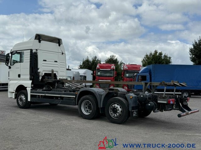 MAN TGX 26.480 XLX Haus Bett hydr Hub Multi Wechsler - מוביל מכולות/ משאית החלפת גוף: תמונה 2 MAN TGX 26.480 XLX Haus Bett hydr Hub Multi Wechsler - מוביל מכולות/ משאית החלפת גוף: תמונה 2