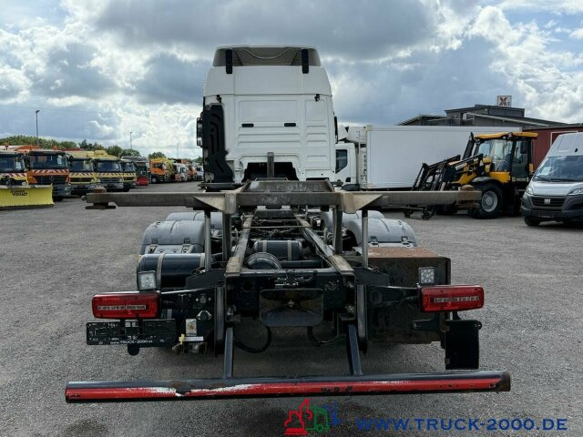 MAN TGX 26.480 XLX Haus Bett hydr Hub Multi Wechsler - מוביל מכולות/ משאית החלפת גוף: תמונה 4 MAN TGX 26.480 XLX Haus Bett hydr Hub Multi Wechsler - מוביל מכולות/ משאית החלפת גוף: תמונה 4
