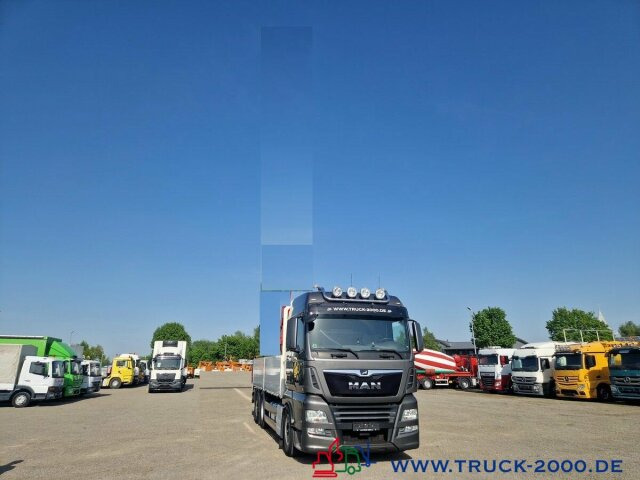MAN TGX 26.500 Motorschaden / Engine broken - משאית צד נופל/ שטוחה, משאית מנוף: תמונה 3 MAN TGX 26.500 Motorschaden / Engine broken - משאית צד נופל/ שטוחה, משאית מנוף: תמונה 3