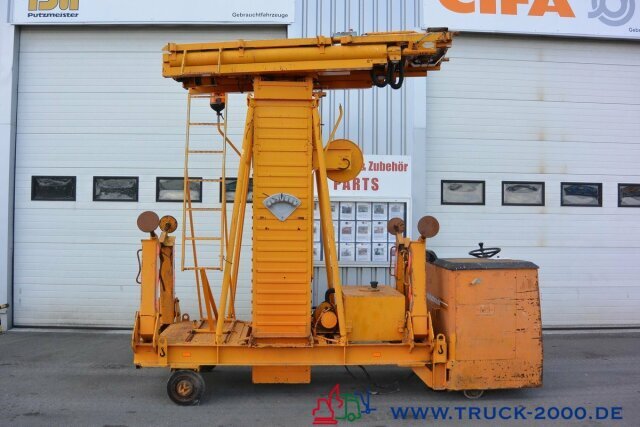 MBB MM 16 KRSI Elektro 16 m Arbeitshöhe 300 kg - פלטפורמה אווירית: תמונה 1 MBB MM 16 KRSI Elektro 16 m Arbeitshöhe 300 kg - פלטפורמה אווירית: תמונה 1