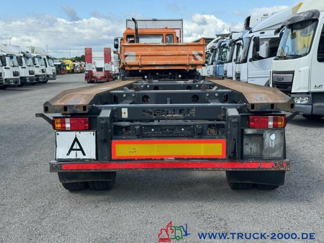 Meiller Meiller BTA/MG 18ZB Abrollanhänger BPW Achsen - קרון נגרר מתגלגל/ מדלג: תמונה 2 Meiller Meiller BTA/MG 18ZB Abrollanhänger BPW Achsen - קרון נגרר מתגלגל/ מדלג: תמונה 2
