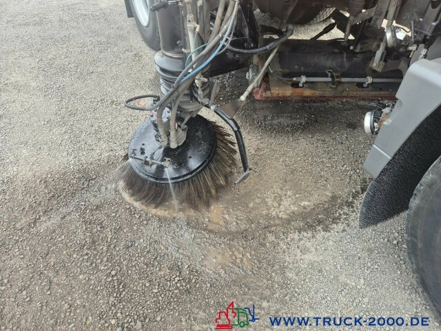 Mercedes-Benz 1518 Faun Viajet 6RH sep.Aufbaumotor Hecksauger - מטאטא כבישים: תמונה 4 Mercedes-Benz 1518 Faun Viajet 6RH sep.Aufbaumotor Hecksauger - מטאטא כבישים: תמונה 4