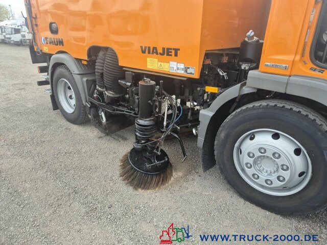 Mercedes-Benz 1518 Faun Viajet 6RH sep.Aufbaumotor Hecksauger - מטאטא כבישים: תמונה 2 Mercedes-Benz 1518 Faun Viajet 6RH sep.Aufbaumotor Hecksauger - מטאטא כבישים: תמונה 2