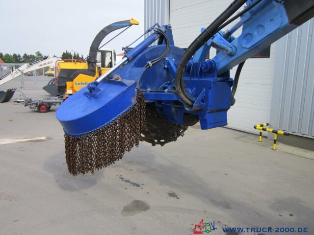Mercedes-Benz 1831 4x4 Menzi Muck Baum Stubben - Wurzelfräse - מכונת בנייה: תמונה 2 Mercedes-Benz 1831 4x4 Menzi Muck Baum Stubben - Wurzelfräse - מכונת בנייה: תמונה 2
