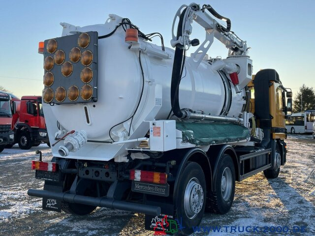 Mercedes-Benz 2631 Assmann Hochdruck Saugspüler 9000 l. Tank - משאית ואקום: תמונה 2 Mercedes-Benz 2631 Assmann Hochdruck Saugspüler 9000 l. Tank - משאית ואקום: תמונה 2
