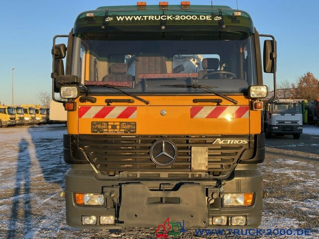 Mercedes-Benz 2631 Assmann Hochdruck Saugspüler 9000 l. Tank - משאית ואקום: תמונה 3 Mercedes-Benz 2631 Assmann Hochdruck Saugspüler 9000 l. Tank - משאית ואקום: תמונה 3