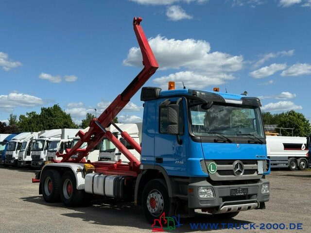 Mercedes-Benz 2746 Actros 6x4 Meiller Deutscher LKW - משאית הרמת וו: תמונה 3 Mercedes-Benz 2746 Actros 6x4 Meiller Deutscher LKW - משאית הרמת וו: תמונה 3