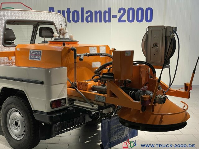 Mercedes-Benz 300 GD Pickup "Mit Winterdienst" 1. Hand 29 TKM - טנדר: תמונה 3 Mercedes-Benz 300 GD Pickup "Mit Winterdienst" 1. Hand 29 TKM - טנדר: תמונה 3