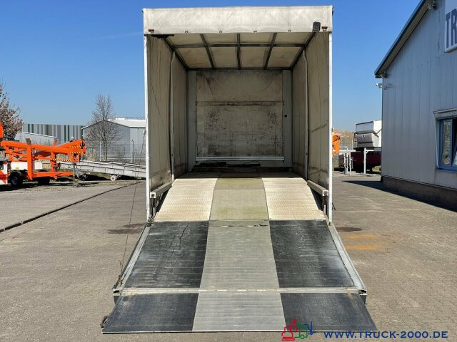 Mercedes-Benz 822 Atego Geschlossener Transport + el. Rampen - משאית הובלה אוטומטית: תמונה 4 Mercedes-Benz 822 Atego Geschlossener Transport + el. Rampen - משאית הובלה אוטומטית: תמונה 4