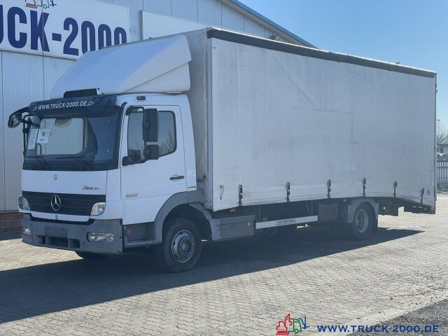 Mercedes-Benz 822 Atego Geschlossener Transport + el. Rampen - משאית הובלה אוטומטית: תמונה 2 Mercedes-Benz 822 Atego Geschlossener Transport + el. Rampen - משאית הובלה אוטומטית: תמונה 2