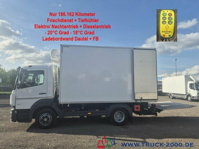 Mercedes-Benz 921 Carrier Xarios 600 - 20°- +18° LBW nur186TKM - משאית קירור: תמונה 1 Mercedes-Benz 921 Carrier Xarios 600 - 20°- +18° LBW nur186TKM - משאית קירור: תמונה 1