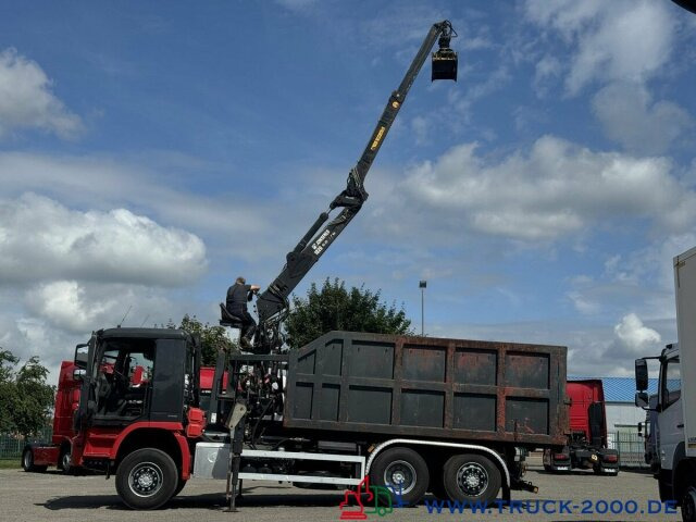 Mercedes-Benz Actros 2544 Meiller 20.65+ Mulde Kran 7,3m=1,4t. - משאית הרמת וו, משאית מנוף: תמונה 2 Mercedes-Benz Actros 2544 Meiller 20.65+ Mulde Kran 7,3m=1,4t. - משאית הרמת וו, משאית מנוף: תמונה 2