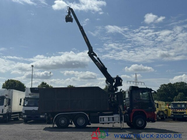 Mercedes-Benz Actros 2544 Meiller 20.65+ Mulde Kran 7,3m=1,4t. - משאית הרמת וו, משאית מנוף: תמונה 4 Mercedes-Benz Actros 2544 Meiller 20.65+ Mulde Kran 7,3m=1,4t. - משאית הרמת וו, משאית מנוף: תמונה 4