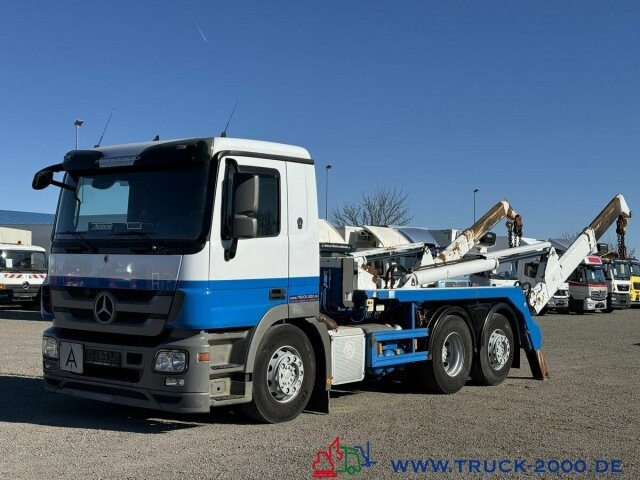 Mercedes-Benz Actros 2641 6x2 Meiller Teleabsetzer + FB + AHK - משאית דילוג העמסה: תמונה 5 Mercedes-Benz Actros 2641 6x2 Meiller Teleabsetzer + FB + AHK - משאית דילוג העמסה: תמונה 5