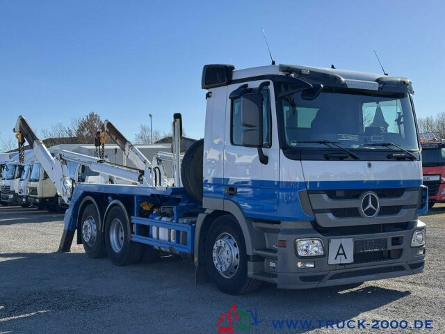 Mercedes-Benz Actros 2641 6x2 Meiller Teleabsetzer + FB + AHK - משאית דילוג העמסה: תמונה 3 Mercedes-Benz Actros 2641 6x2 Meiller Teleabsetzer + FB + AHK - משאית דילוג העמסה: תמונה 3