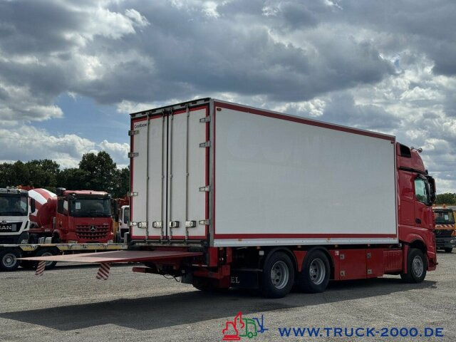 Mercedes-Benz Actros 2663 Tiefkühler Thermo King T-800R + LBW - משאית קירור: תמונה 4 Mercedes-Benz Actros 2663 Tiefkühler Thermo King T-800R + LBW - משאית קירור: תמונה 4
