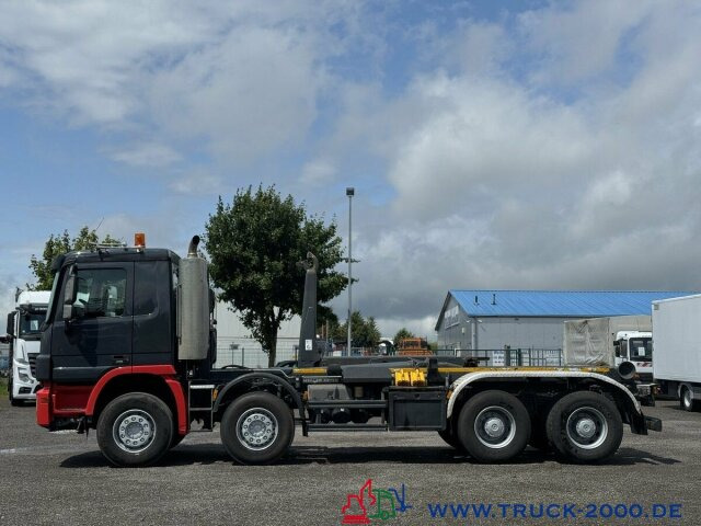 Mercedes-Benz Actros 3248 8x4 Meiller RK 30.70K NUR 335.482 Km - משאית הרמת וו: תמונה 3 Mercedes-Benz Actros 3248 8x4 Meiller RK 30.70K NUR 335.482 Km - משאית הרמת וו: תמונה 3