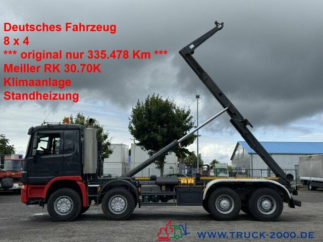 Mercedes-Benz Actros 3248 8x4 Meiller RK 30.70K NUR 335.482 Km - משאית הרמת וו: תמונה 1 Mercedes-Benz Actros 3248 8x4 Meiller RK 30.70K NUR 335.482 Km - משאית הרמת וו: תמונה 1