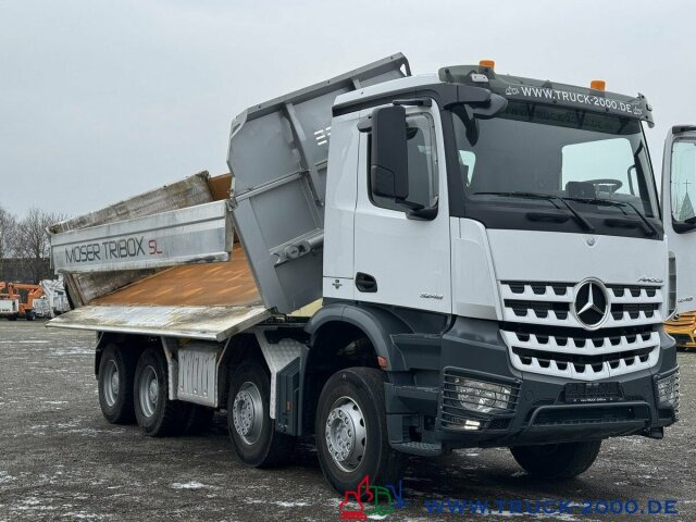 Mercedes-Benz Arocs 3248 8x4/4 Moser 3 Seiten Kipper Retarder - מזהיר: תמונה 4 Mercedes-Benz Arocs 3248 8x4/4 Moser 3 Seiten Kipper Retarder - מזהיר: תמונה 4