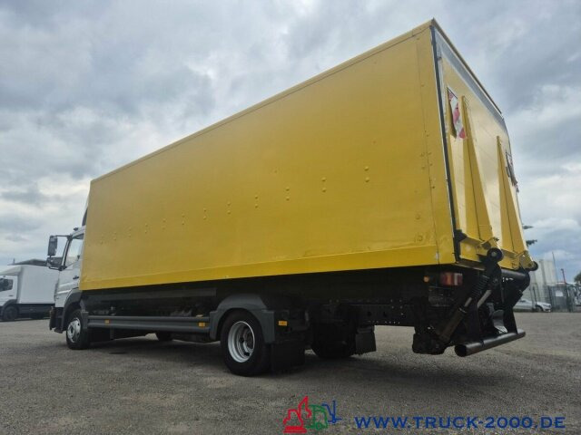Mercedes-Benz Atego 1021 7m Koffer LBW 1.5t. nur 188549 KM - משאית תיבה: תמונה 2 Mercedes-Benz Atego 1021 7m Koffer LBW 1.5t. nur 188549 KM - משאית תיבה: תמונה 2