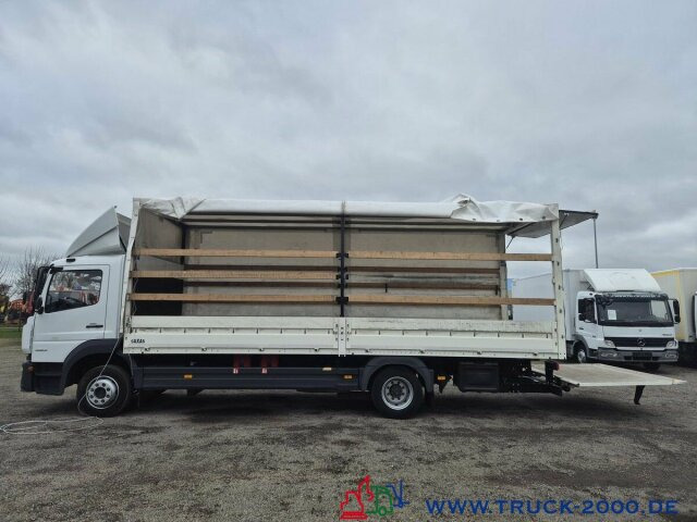 Mercedes-Benz Atego 1223 L Plane + Spriegel L+R LBW nur 114TKM - משאית וילונות צד: תמונה 3 Mercedes-Benz Atego 1223 L Plane + Spriegel L+R LBW nur 114TKM - משאית וילונות צד: תמונה 3