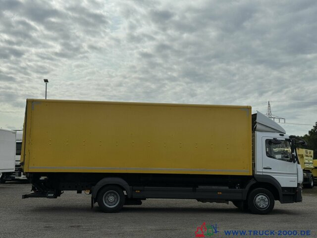 Mercedes-Benz Atego 1224 Koffer MBB Palfinger LBW 1.500KG AHK - משאית תיבה: תמונה 2 Mercedes-Benz Atego 1224 Koffer MBB Palfinger LBW 1.500KG AHK - משאית תיבה: תמונה 2