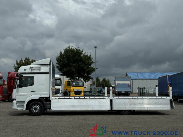 Mercedes-Benz Atego 1227 Big Space Großes Haus 7,2m Pritsche - משאית צד נופל/ שטוחה: תמונה 4 Mercedes-Benz Atego 1227 Big Space Großes Haus 7,2m Pritsche - משאית צד נופל/ שטוחה: תמונה 4