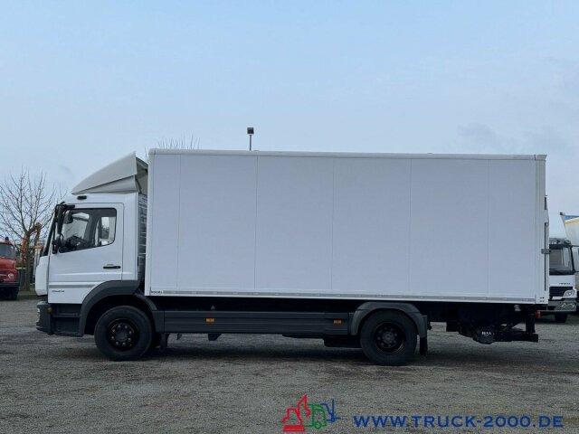 Mercedes-Benz Atego 1524 Koffer LBW BÄR 1.500 kg Kamera Klima - משאית תיבה: תמונה 4 Mercedes-Benz Atego 1524 Koffer LBW BÄR 1.500 kg Kamera Klima - משאית תיבה: תמונה 4