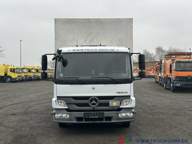 Mercedes-Benz Atego 816 Pritsche Plane LBW Original 113.559km - משאית וילונות צד: תמונה 5 Mercedes-Benz Atego 816 Pritsche Plane LBW Original 113.559km - משאית וילונות צד: תמונה 5