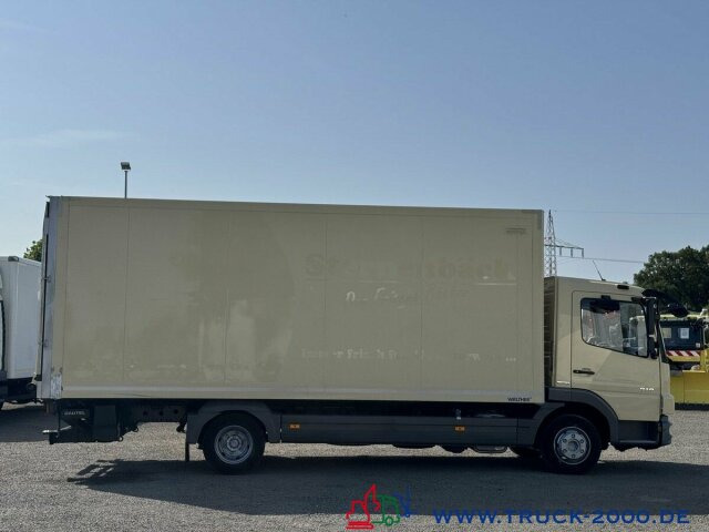 Mercedes-Benz Atego 818 Koffer Ladebordwand Dautel 1.500 Kg - כלי רכב מסחרי עם תיבה: תמונה 4 Mercedes-Benz Atego 818 Koffer Ladebordwand Dautel 1.500 Kg - כלי רכב מסחרי עם תיבה: תמונה 4