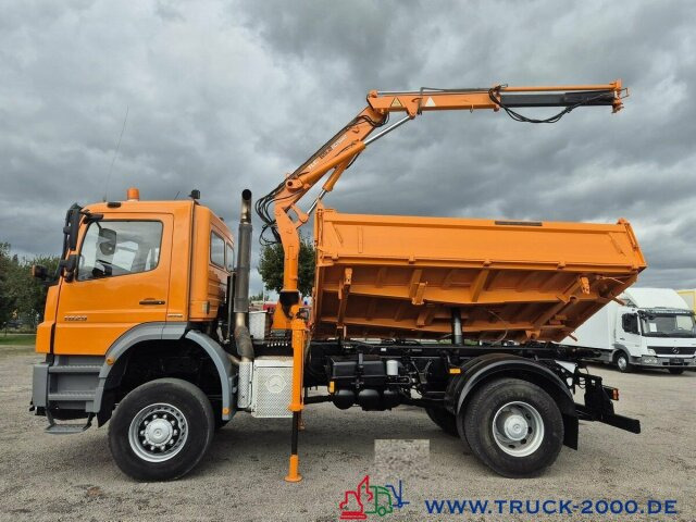 Mercedes-Benz Axor 1829 4x4 Atlas65.2 Kran Kommunal Austattung - מזהיר, משאית מנוף: תמונה 2 Mercedes-Benz Axor 1829 4x4 Atlas65.2 Kran Kommunal Austattung - מזהיר, משאית מנוף: תמונה 2