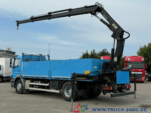 Mercedes-Benz Axor 1833 Hiab 122 ES-3 10m=1,2t. faltbar remote - משאית צד נופל/ שטוחה, משאית מנוף: תמונה 2 Mercedes-Benz Axor 1833 Hiab 122 ES-3 10m=1,2t. faltbar remote - משאית צד נופל/ שטוחה, משאית מנוף: תמונה 2
