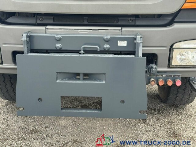 Mercedes-Benz Axor 2133 4x4 Kipper Kran Winterdienstausstat. - מזהיר, משאית מנוף: תמונה 2 Mercedes-Benz Axor 2133 4x4 Kipper Kran Winterdienstausstat. - מזהיר, משאית מנוף: תמונה 2