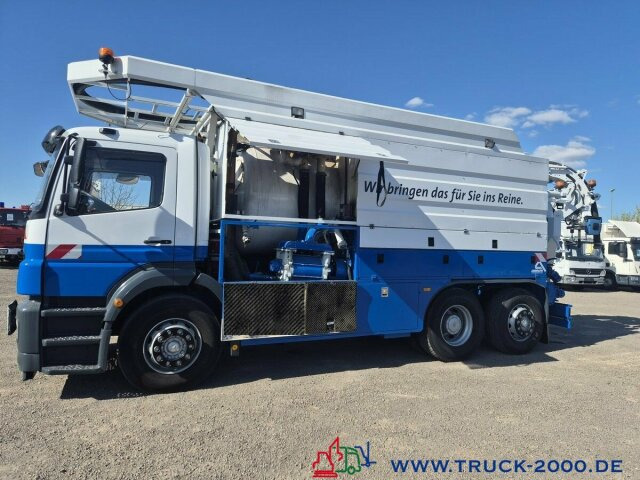 Mercedes-Benz Axor 2633 Hochdrucksaugspüler Assmann 9500 Liter - משאית ואקום: תמונה 4 Mercedes-Benz Axor 2633 Hochdrucksaugspüler Assmann 9500 Liter - משאית ואקום: תמונה 4
