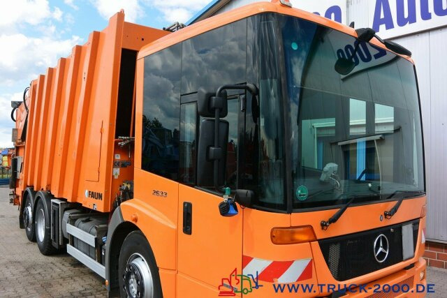 Mercedes-Benz Econic 2633 Faun Variopress 522 Zöller Schüttung - משאית אשפה: תמונה 5 Mercedes-Benz Econic 2633 Faun Variopress 522 Zöller Schüttung - משאית אשפה: תמונה 5
