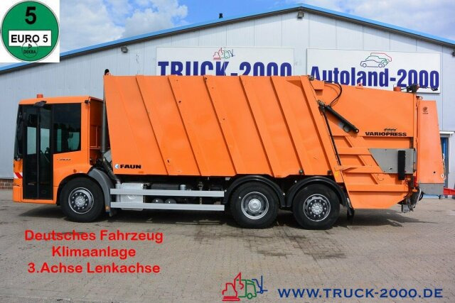 Mercedes-Benz Econic 2633 Faun Variopress 522 Zöller Schüttung - משאית אשפה: תמונה 1 Mercedes-Benz Econic 2633 Faun Variopress 522 Zöller Schüttung - משאית אשפה: תמונה 1
