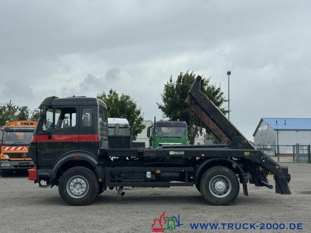 Mercedes-Benz SK 1831 Meiller Teleabsetzer AHK - NUR 475 TKM - משאית דילוג העמסה: תמונה 2 Mercedes-Benz SK 1831 Meiller Teleabsetzer AHK - NUR 475 TKM - משאית דילוג העמסה: תמונה 2