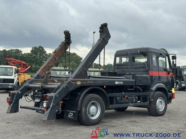 Mercedes-Benz SK 1831 Meiller Teleabsetzer AHK - NUR 475 TKM - משאית דילוג העמסה: תמונה 4 Mercedes-Benz SK 1831 Meiller Teleabsetzer AHK - NUR 475 TKM - משאית דילוג העמסה: תמונה 4