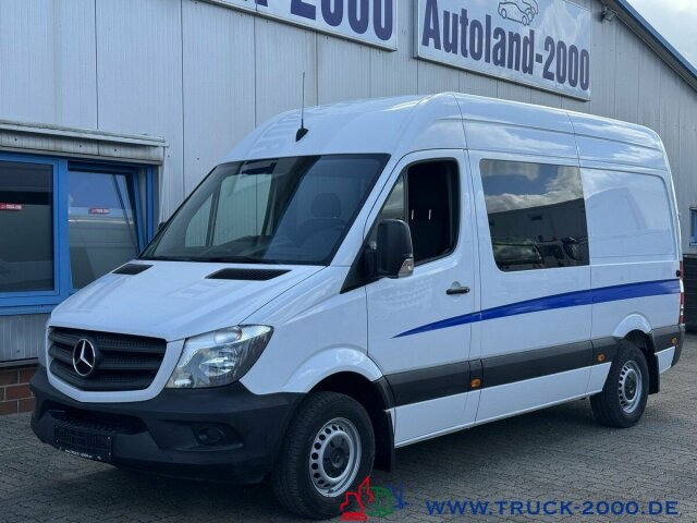Mercedes-Benz Sprinter 314 Mixto 5Sitzer Sortimo Werkstattsyst - מיניבוס, כלי רכב מסחרי לנוסעים: תמונה 3 Mercedes-Benz Sprinter 314 Mixto 5Sitzer Sortimo Werkstattsyst - מיניבוס, כלי רכב מסחרי לנוסעים: תמונה 3