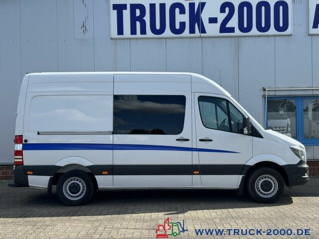 Mercedes-Benz Sprinter 314 Mixto 5Sitzer Sortimo Werkstattsyst - מיניבוס, כלי רכב מסחרי לנוסעים: תמונה 2 Mercedes-Benz Sprinter 314 Mixto 5Sitzer Sortimo Werkstattsyst - מיניבוס, כלי רכב מסחרי לנוסעים: תמונה 2