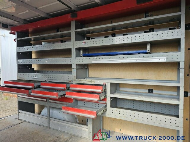 Mercedes-Benz Sprinter 316 CDI Hoch Lamng Werkstattausbau 3 Sitze - כלי רכב מסחרי עם לוח: תמונה 3 Mercedes-Benz Sprinter 316 CDI Hoch Lamng Werkstattausbau 3 Sitze - כלי רכב מסחרי עם לוח: תמונה 3