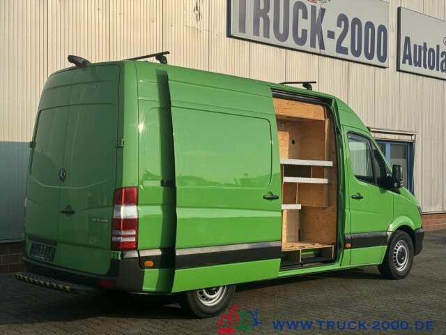 Mercedes-Benz Sprinter 316 Hoch + Lang + Werkstattausbau Klima - כלי רכב מסחרי עם לוח: תמונה 3 Mercedes-Benz Sprinter 316 Hoch + Lang + Werkstattausbau Klima - כלי רכב מסחרי עם לוח: תמונה 3