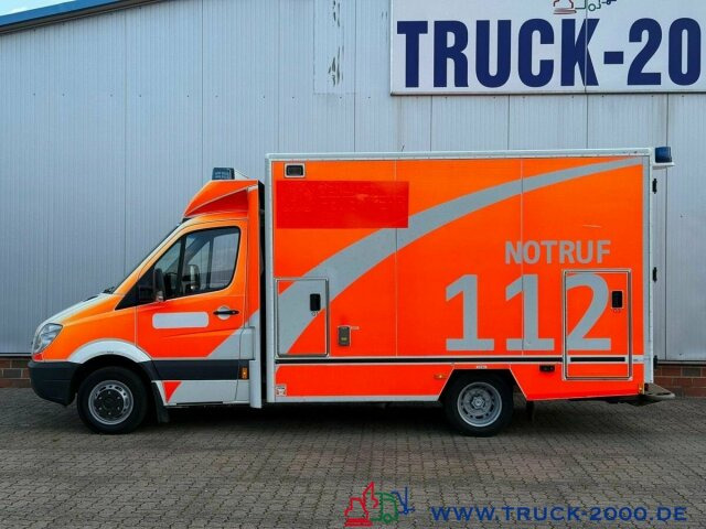 Mercedes-Benz Sprinter 516 Fahrtec RTW Luftfederung 1. Hand - אמבולנס: תמונה 1 Mercedes-Benz Sprinter 516 Fahrtec RTW Luftfederung 1. Hand - אמבולנס: תמונה 1