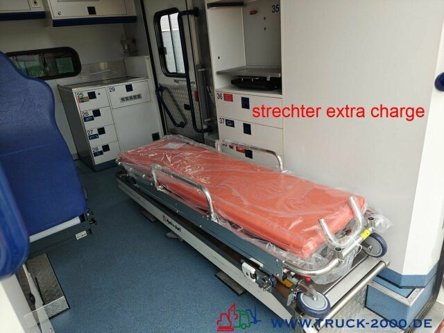 Mercedes-Benz Sprinter 516 Fahrtec RTW Retarder Air Suspension - אמבולנס: תמונה 3 Mercedes-Benz Sprinter 516 Fahrtec RTW Retarder Air Suspension - אמבולנס: תמונה 3