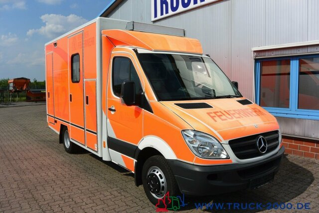 Mercedes-Benz Sprinter 516 Fahrtec RTW Retarder Air Suspension - אמבולנס: תמונה 1 Mercedes-Benz Sprinter 516 Fahrtec RTW Retarder Air Suspension - אמבולנס: תמונה 1
